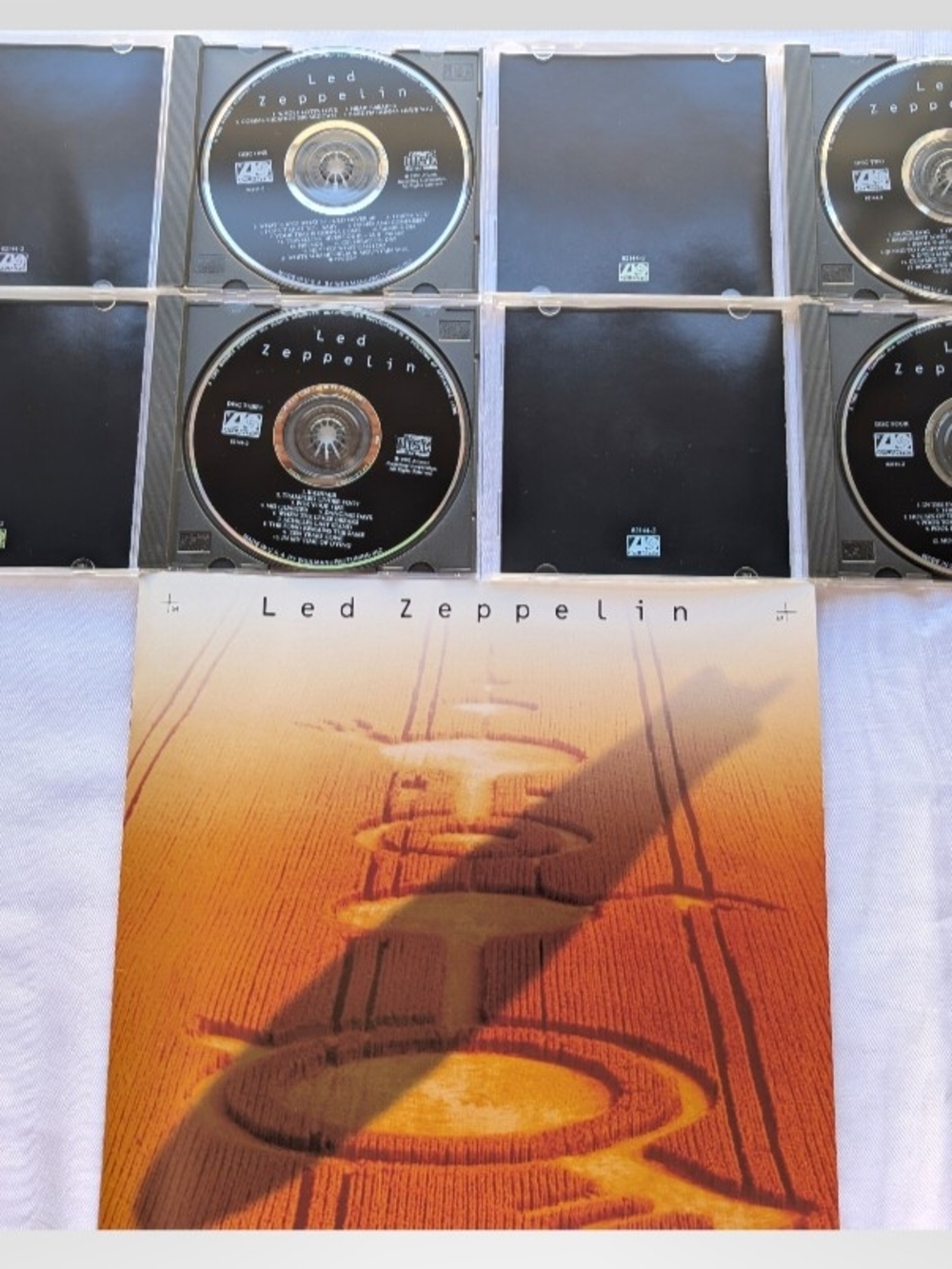 Led Zeppelin 4 CD Box Collection - Picture 4 of 6